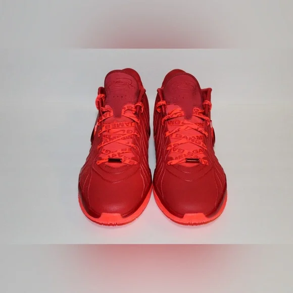 Nike Zoom LeBron XXI James Gang Bright Crimson Gym Red HF5951 600 Size 10 - Picture 6 of 11